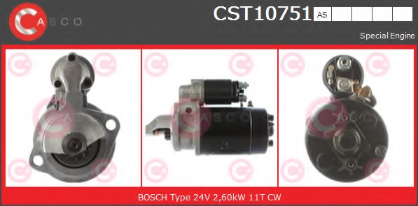 CASCO CST10751AS Starter